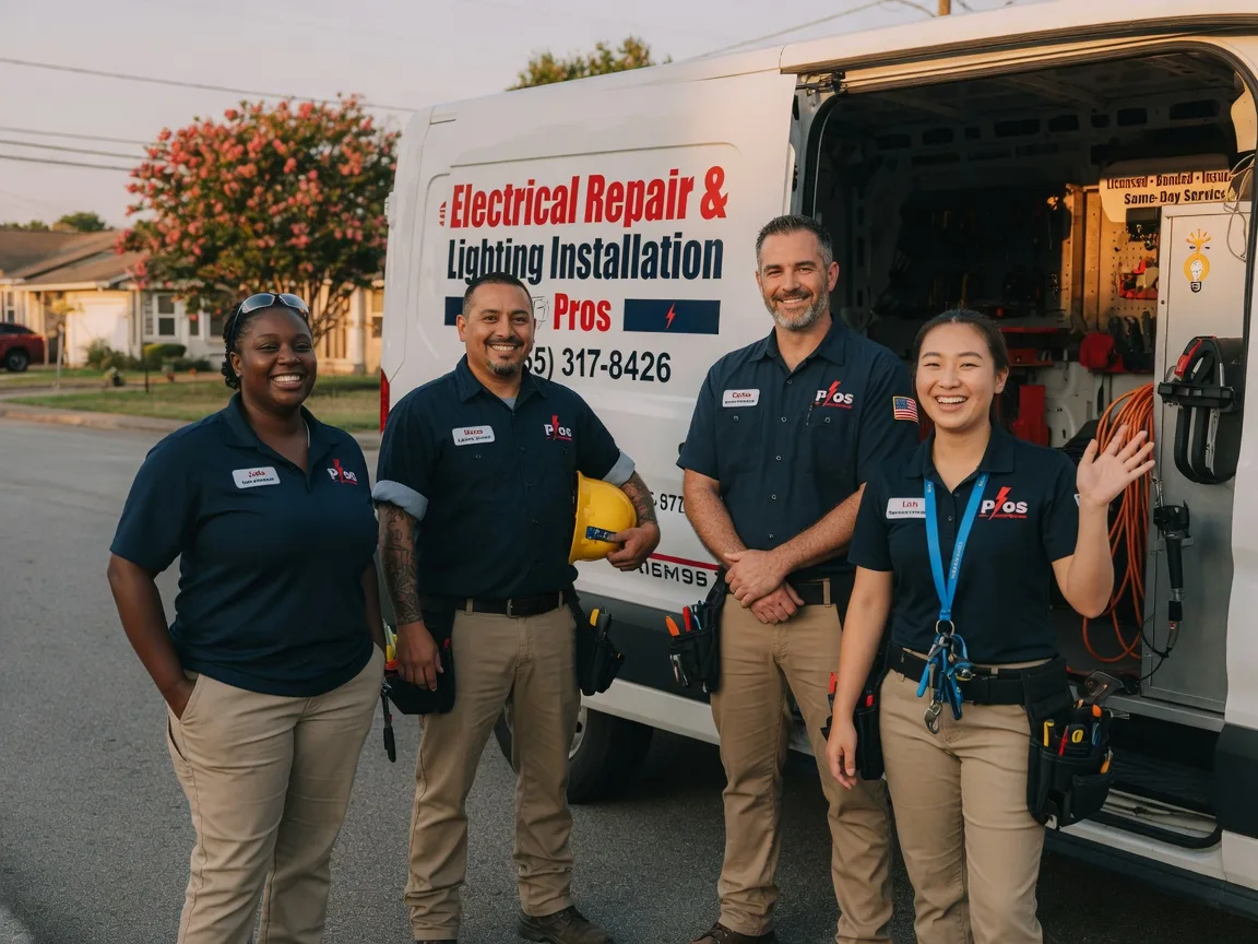 Licensed Electrician company in Troutman, NC
