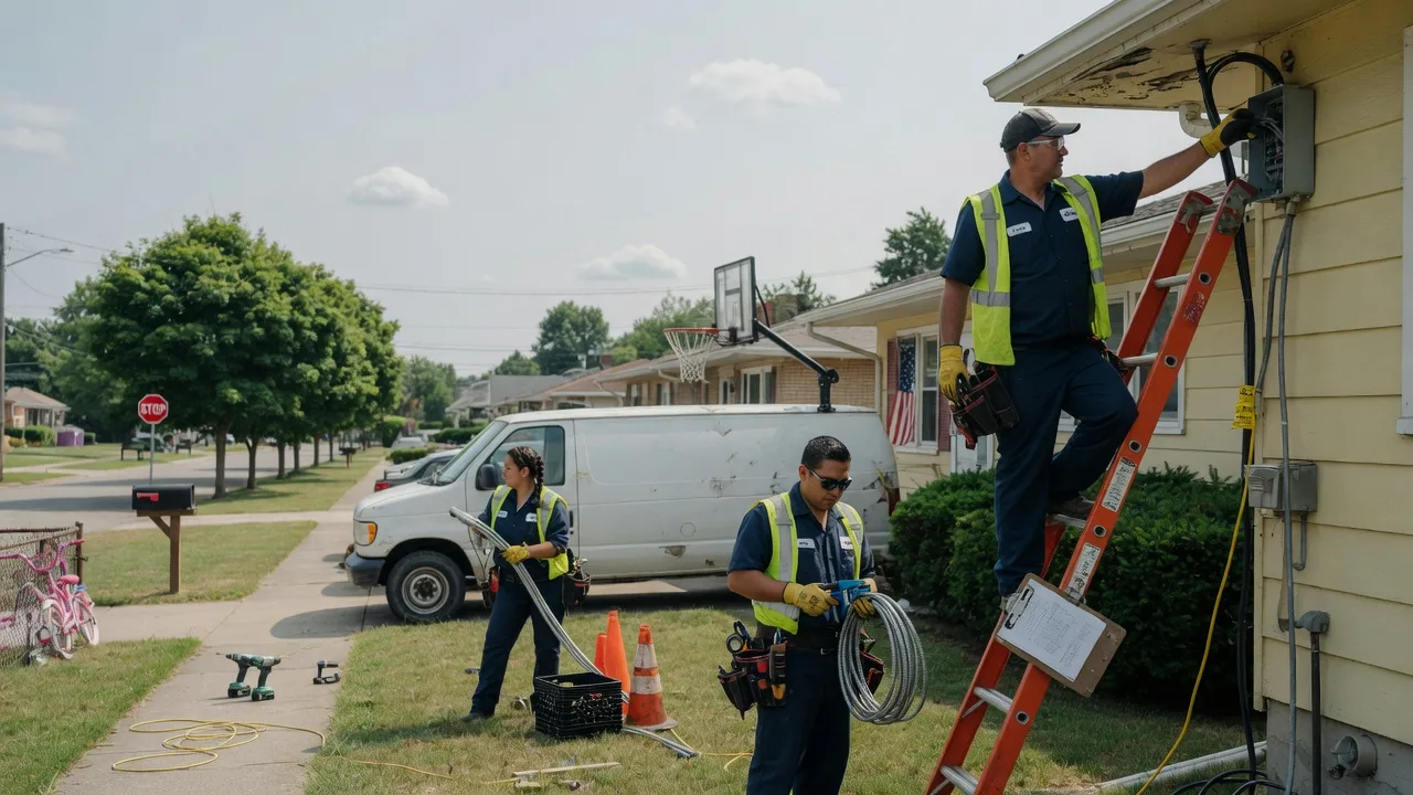Licensed Electrician in Troutman, NC near me